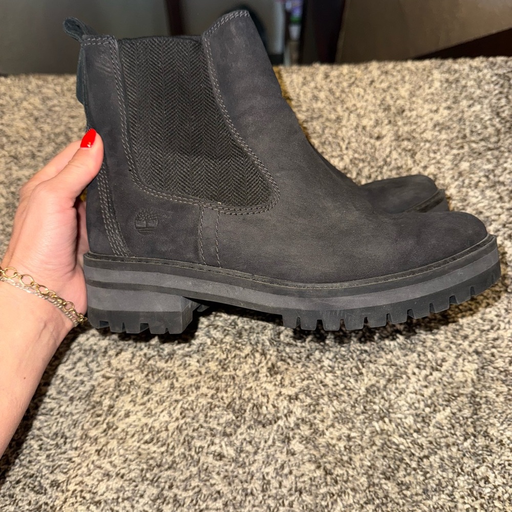 Women's Black Ankle Boots